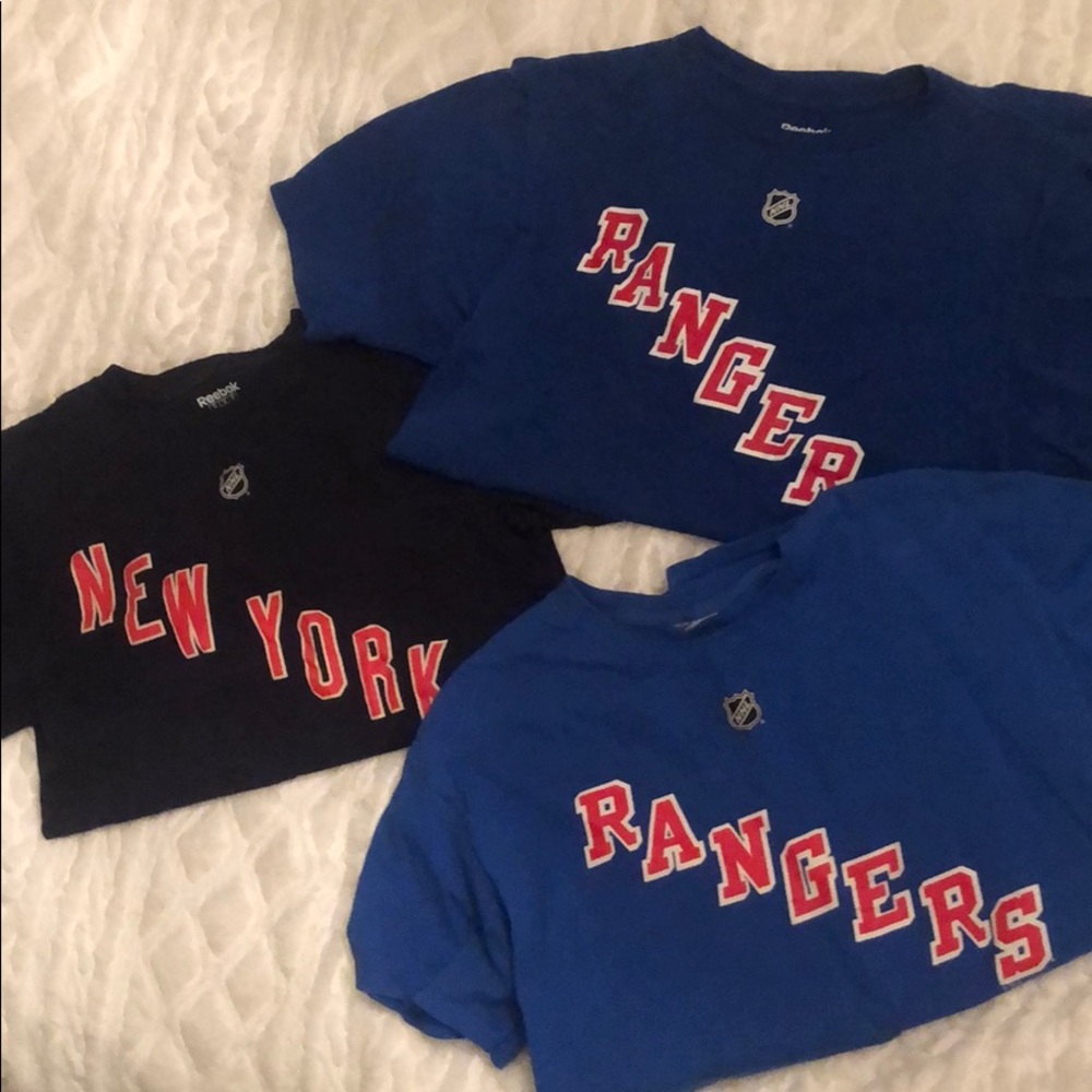 New York Rangers shirts bundle